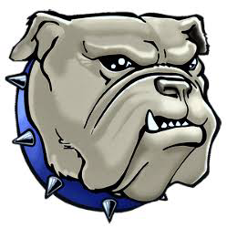 Pitt Community College Bulldog logo